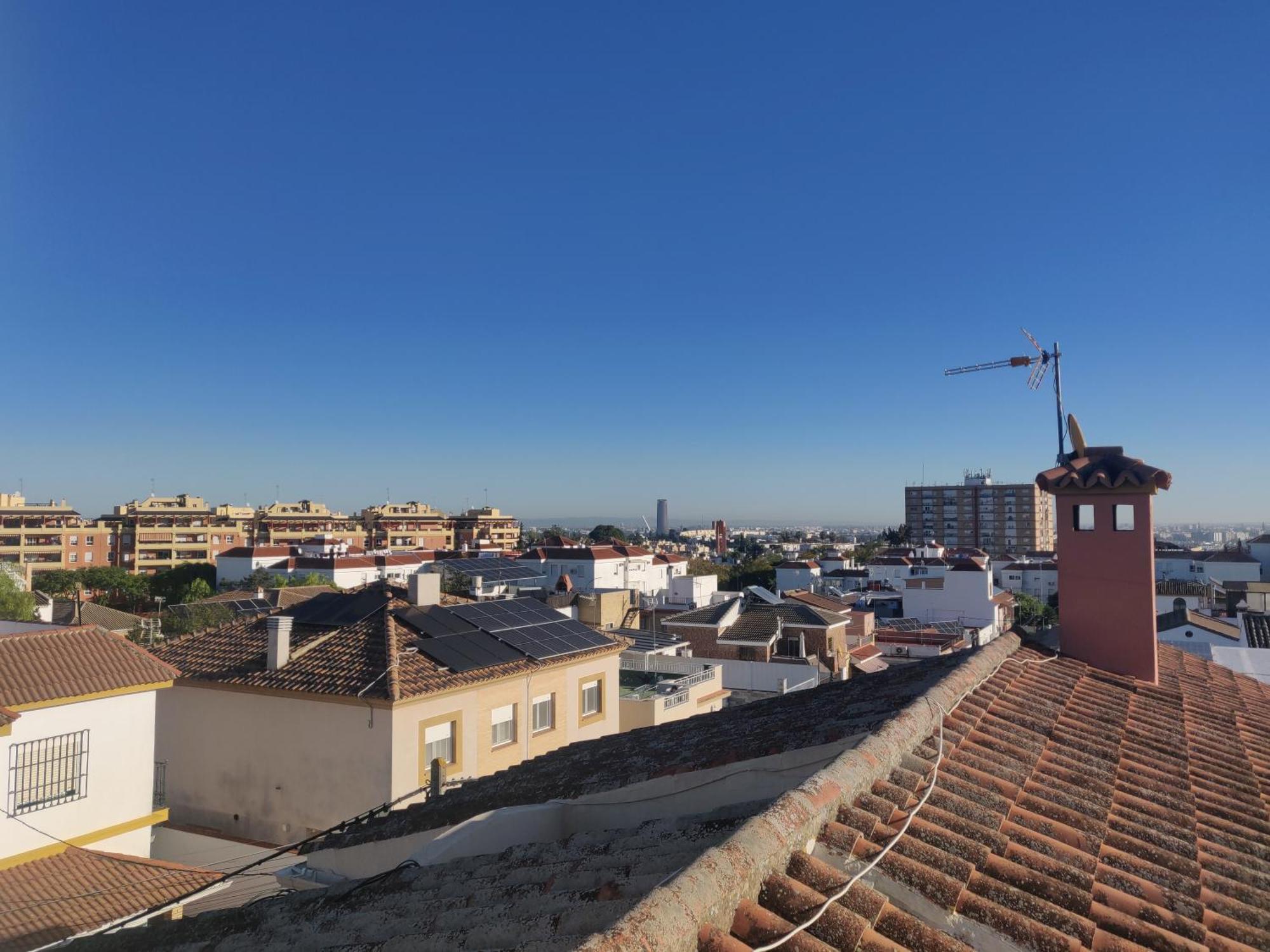 Junto Al Metro Del Centro De Sevilla! San Juan de Aznalfarache Extérieur photo