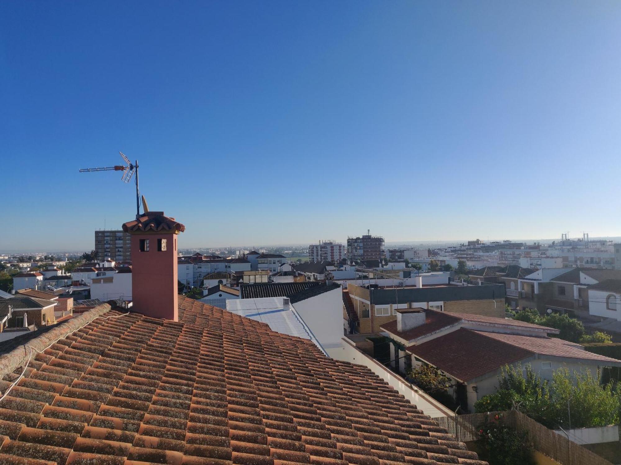 Junto Al Metro Del Centro De Sevilla! San Juan de Aznalfarache Extérieur photo